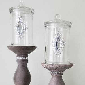 Decorative Vanity Jars